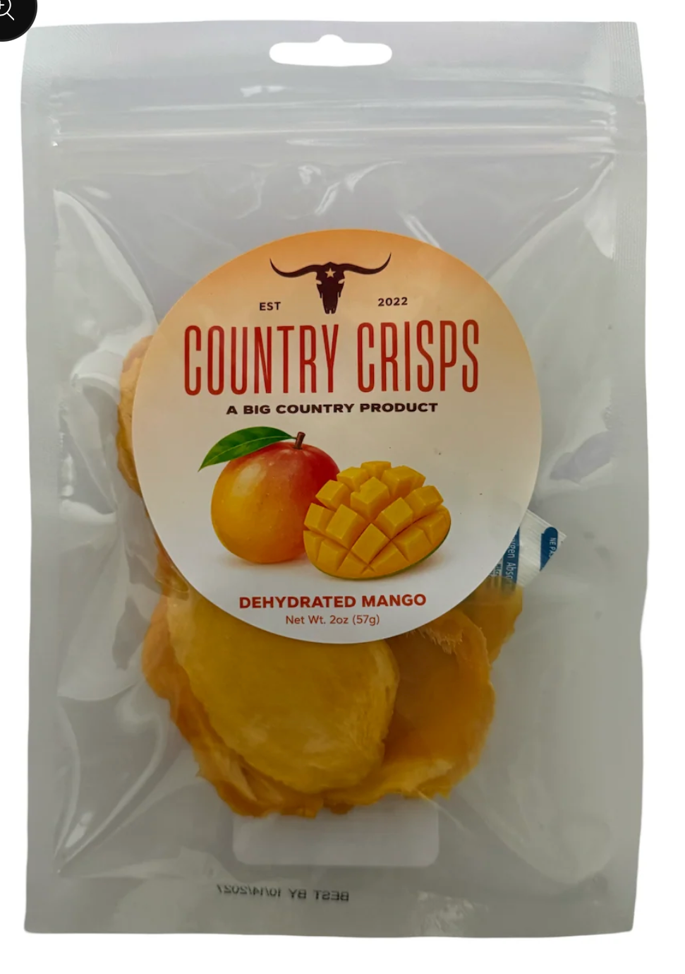 Dehydrated Mangos