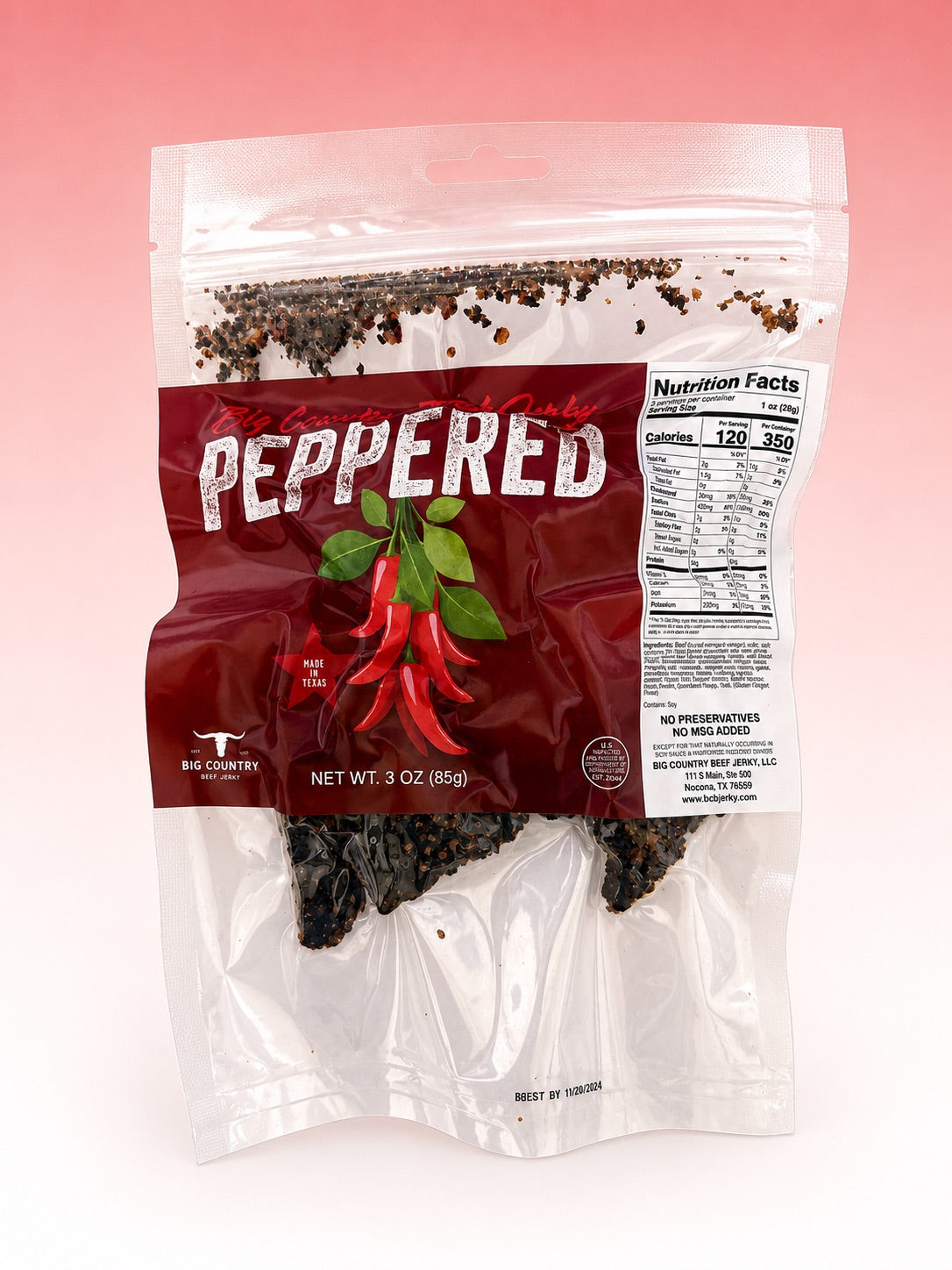 Big Country Beef Jerky