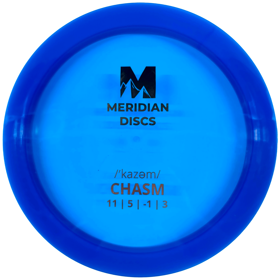 Blue Chasm Meridian Discs - Brave the Unknown