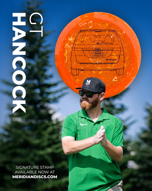 GT Hancock custom Stamp