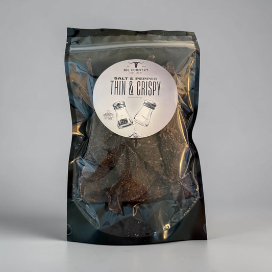 Thin and Crispy Jerky