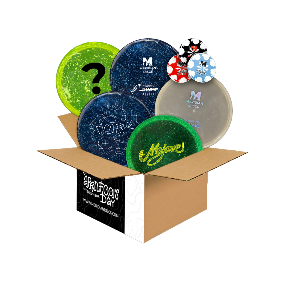 April Fools Box April Fool's Day Mystery Box – Meridian Discs